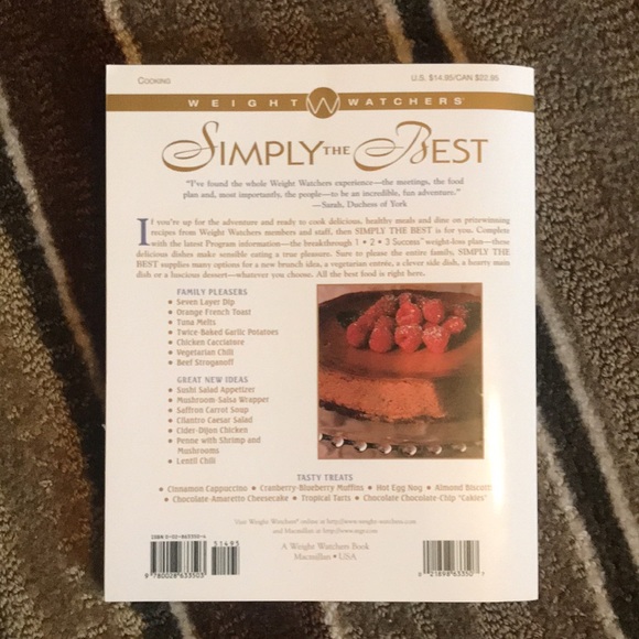 Weight watchers simply the best cookbook - Picture 2 of 7